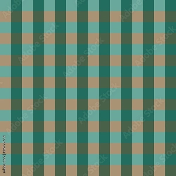 Obraz Seamless plaid pattern	
