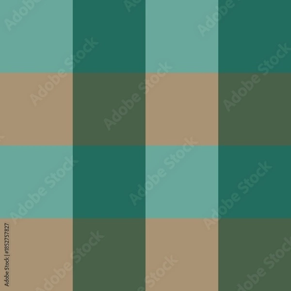 Obraz Seamless plaid pattern	
