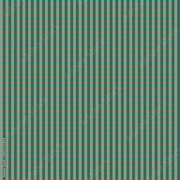 Obraz Seamless plaid pattern	
