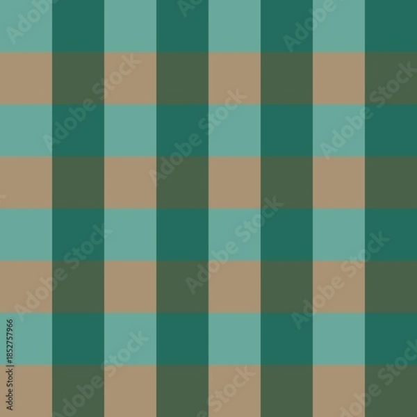 Obraz Seamless plaid pattern	
