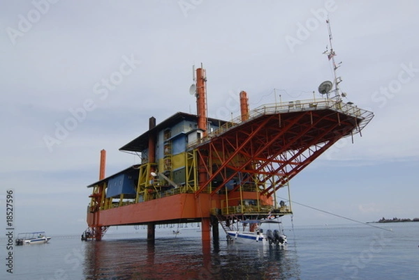 Obraz シーベンチャー　ダイバーズリグ