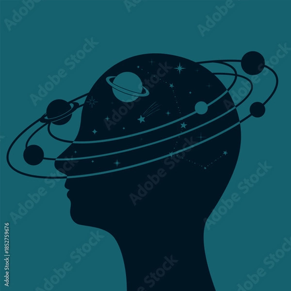 Obraz human mind concept