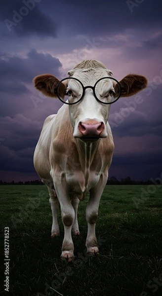 Obraz 夕暮れの知恵者