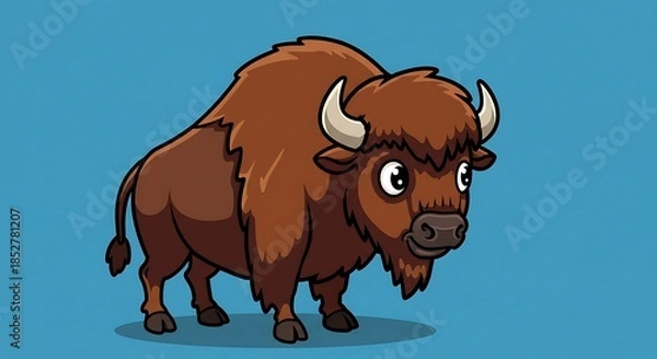 Obraz 草原の王者 優しい瞳