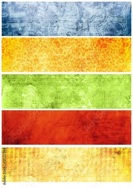 Obraz RAINBOW TEXTURES AND BACKGROUNDS FOR BANNERS