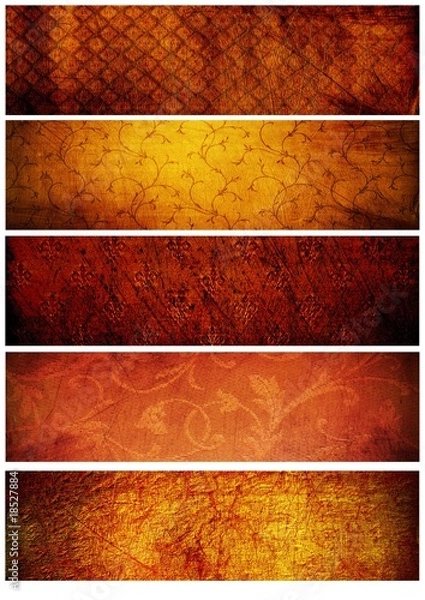 Fototapeta grunge vintage textures and backgrounds for banners