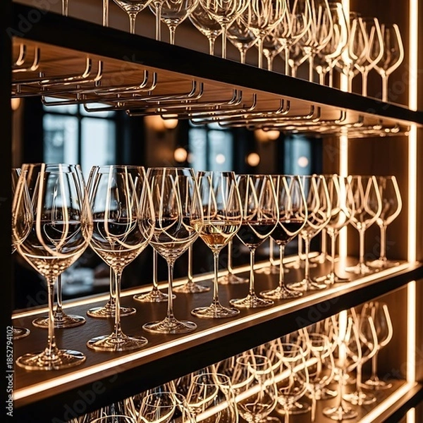 Obraz Awaiting the Toast.