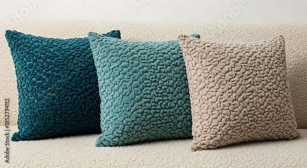 Obraz Soft Textures, Calm Hues.