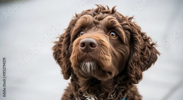 Obraz The Questioning Gaze