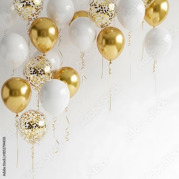 Obraz Golden Cascade.