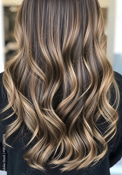 Obraz Caramel Cascades