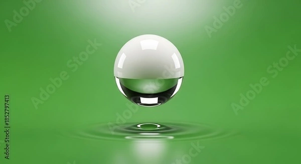 Obraz Suspended Equilibrium.