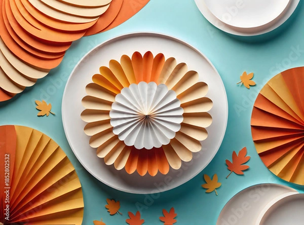 Obraz abstract vector background