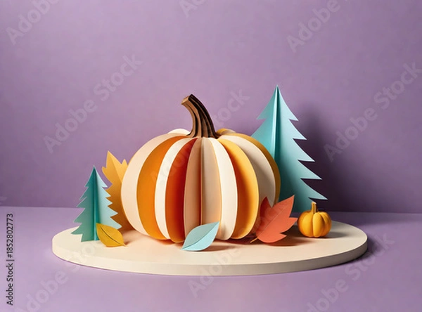 Obraz halloween pumpkin