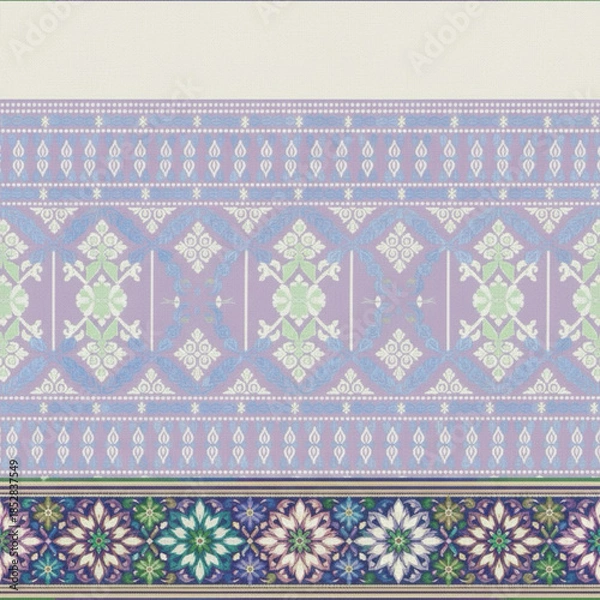 Obraz seamless floral pattern