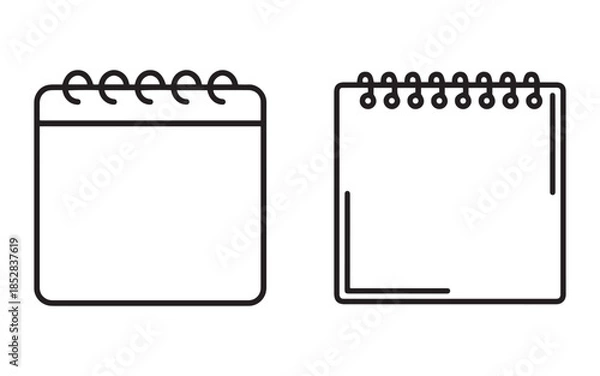 Obraz paper clip board