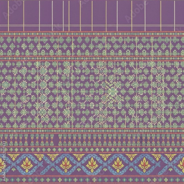 Obraz thai silk fabric