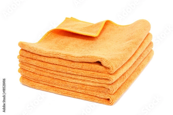 Fototapeta Orange towels
