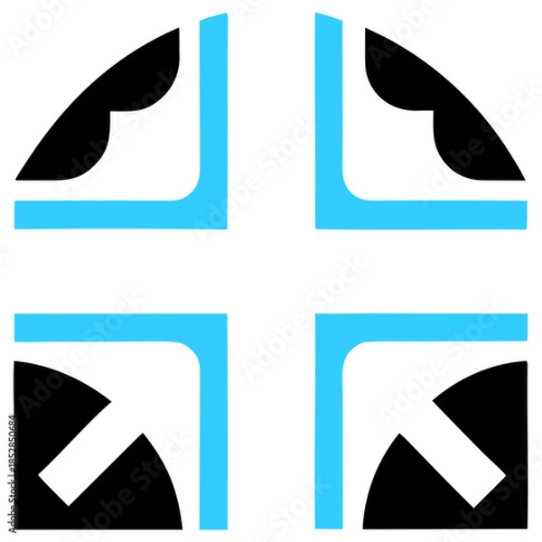 Obraz Retro Handyman Poster Logo