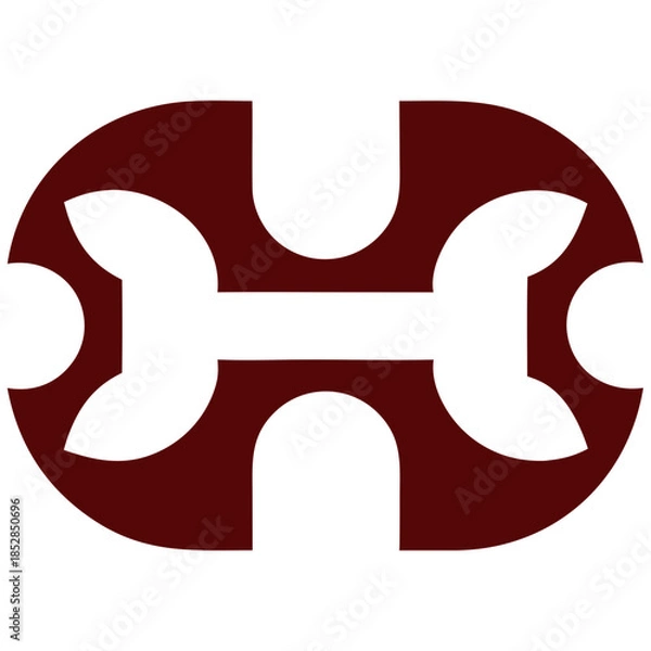 Obraz Tool-Inspired Handyman Emblem