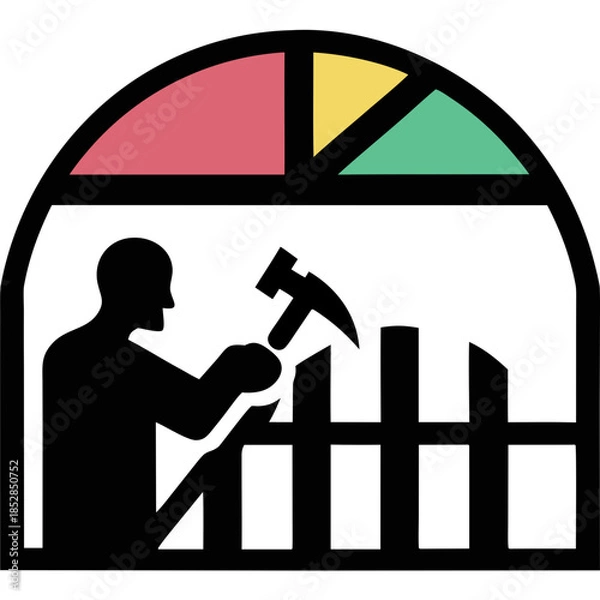 Obraz Love for Craft Icon