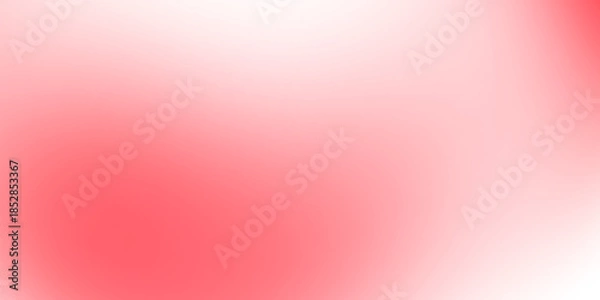 Obraz Soft red gradient blurred transparent