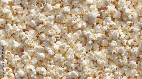 Fototapeta Popcorn pattern on a surface for seamless design use