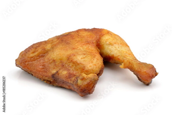 Obraz udko kurczaka z rożna