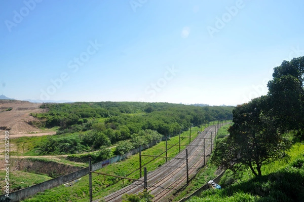 Obraz Carapicuíba train line 