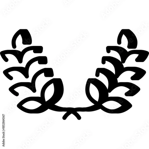 Obraz Winner, Champion, First Place Icon