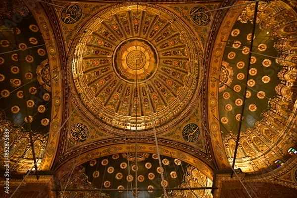 Fototapeta エジプト カイロ サラ・エル・ディン・シタデル