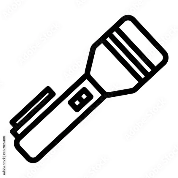 Obraz flashlight