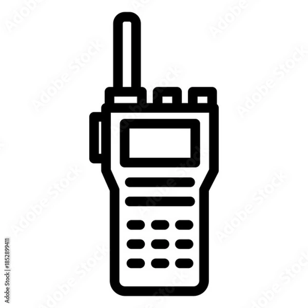 Obraz walkie talkie