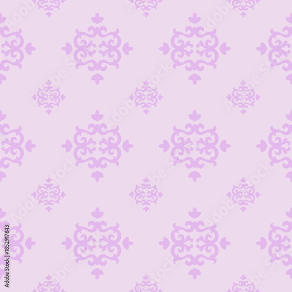 Obraz Tile decor, Floral Seamless Pattern background