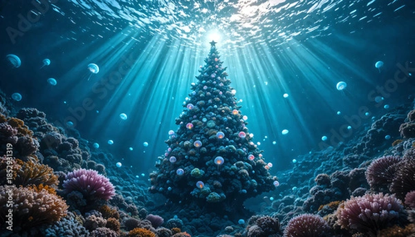 Obraz Christmas in imagination