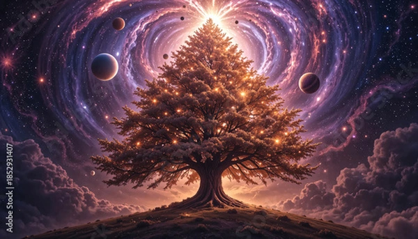 Obraz Christmas in imagination