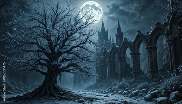 Obraz Christmas in imagination