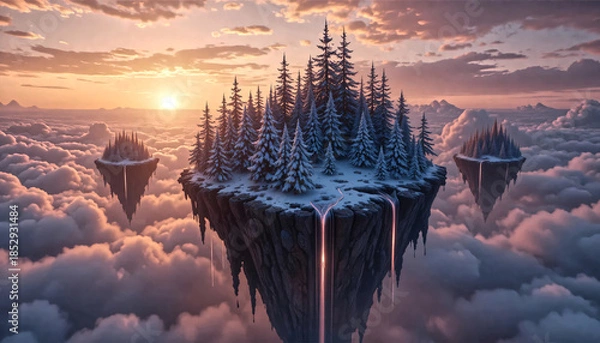 Obraz Christmas in imagination