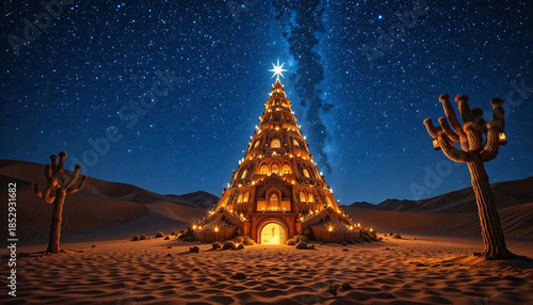 Obraz Christmas in imagination