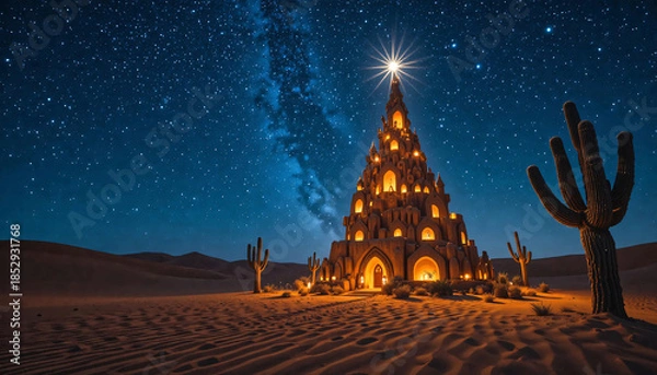 Obraz Christmas in imagination