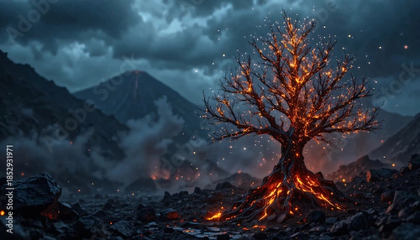 Obraz Christmas in imagination