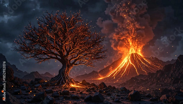 Obraz Christmas in imagination