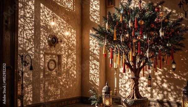 Obraz Christmas in imagination