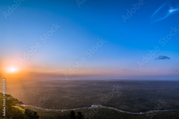 Obraz Shimla Hills in Afrika/Kenia