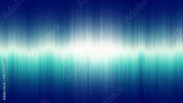 Fototapeta Abstract gradient background featuring vertical lines and a bright central light source