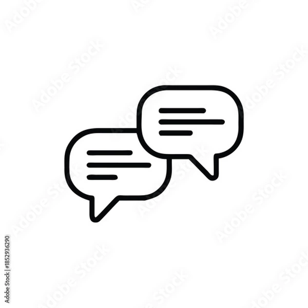 Obraz vector hand icon