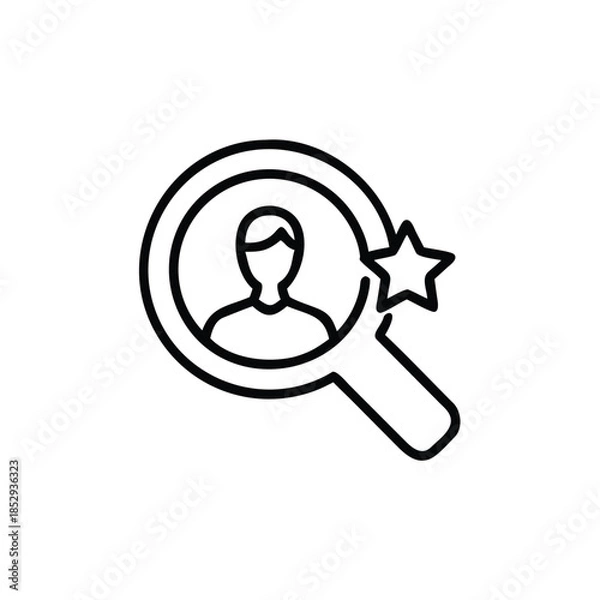 Obraz key and keyhole