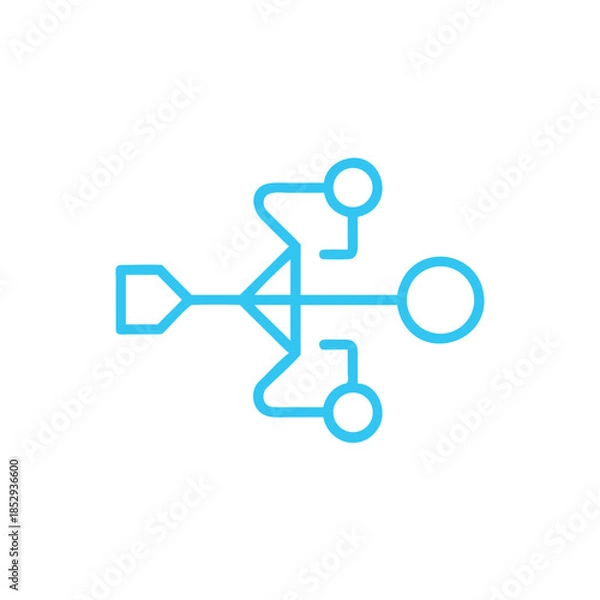 Obraz disabled person icon