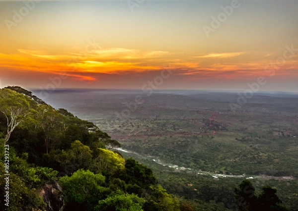 Obraz Shimla Hills in Afrika/Kenia