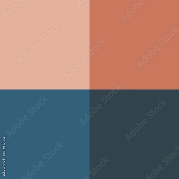 Obraz 	
Seamless plaid pattern	
